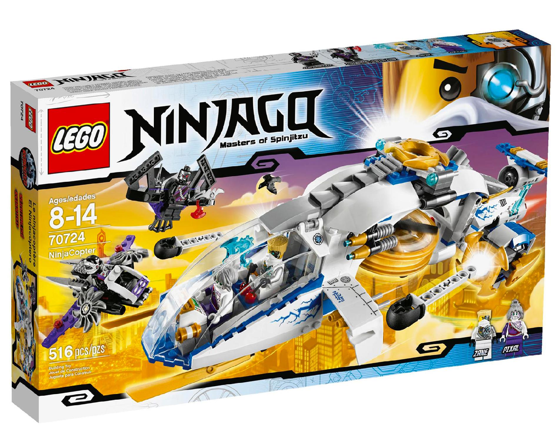 LEGO NINJAGO™ NinjaCopter #70724 - Toys & Games - Blocks ...