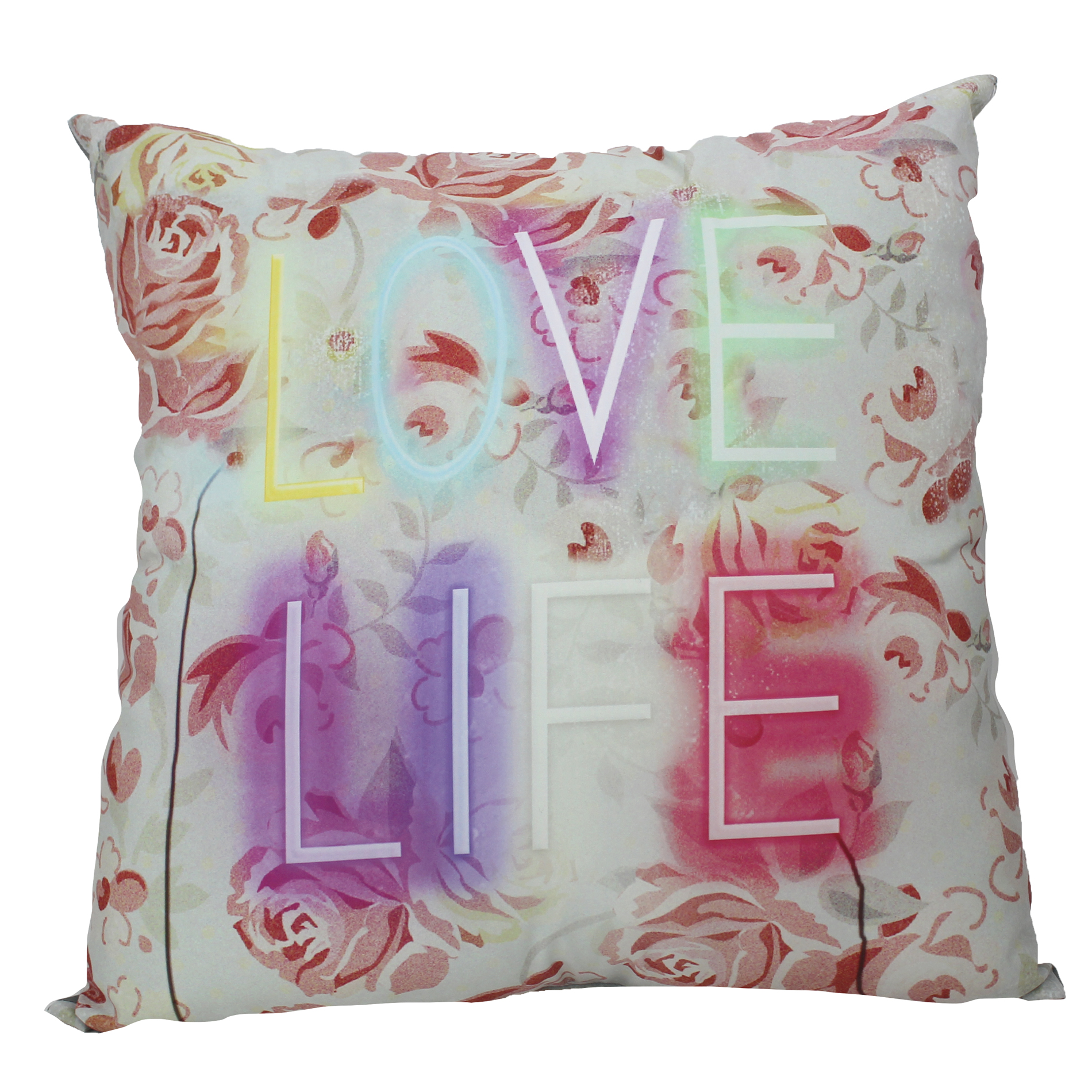 -Love Life Pillow