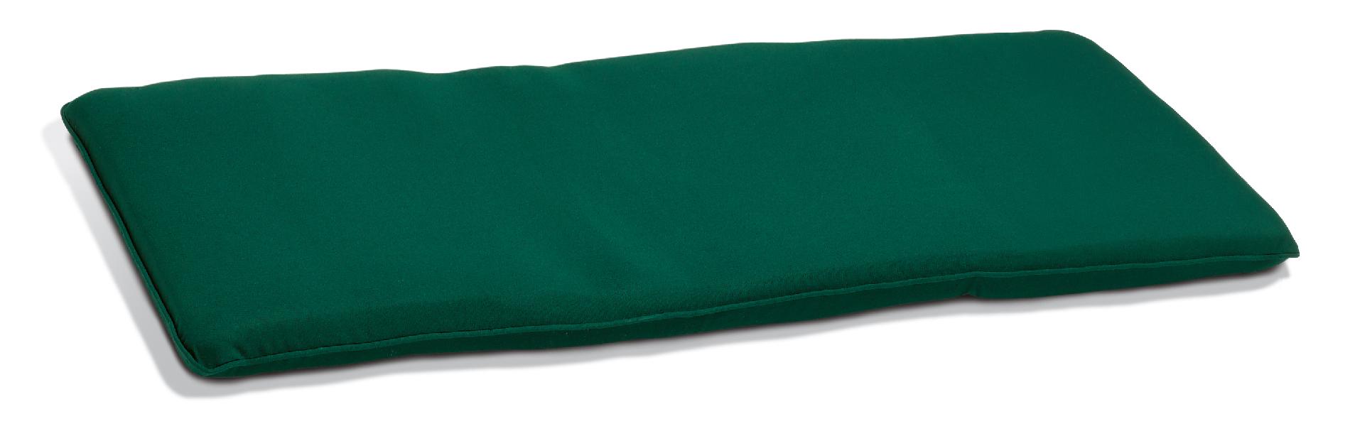 4' Backless Bench Cushion  Sunbrella&reg; Fabric  Hunter