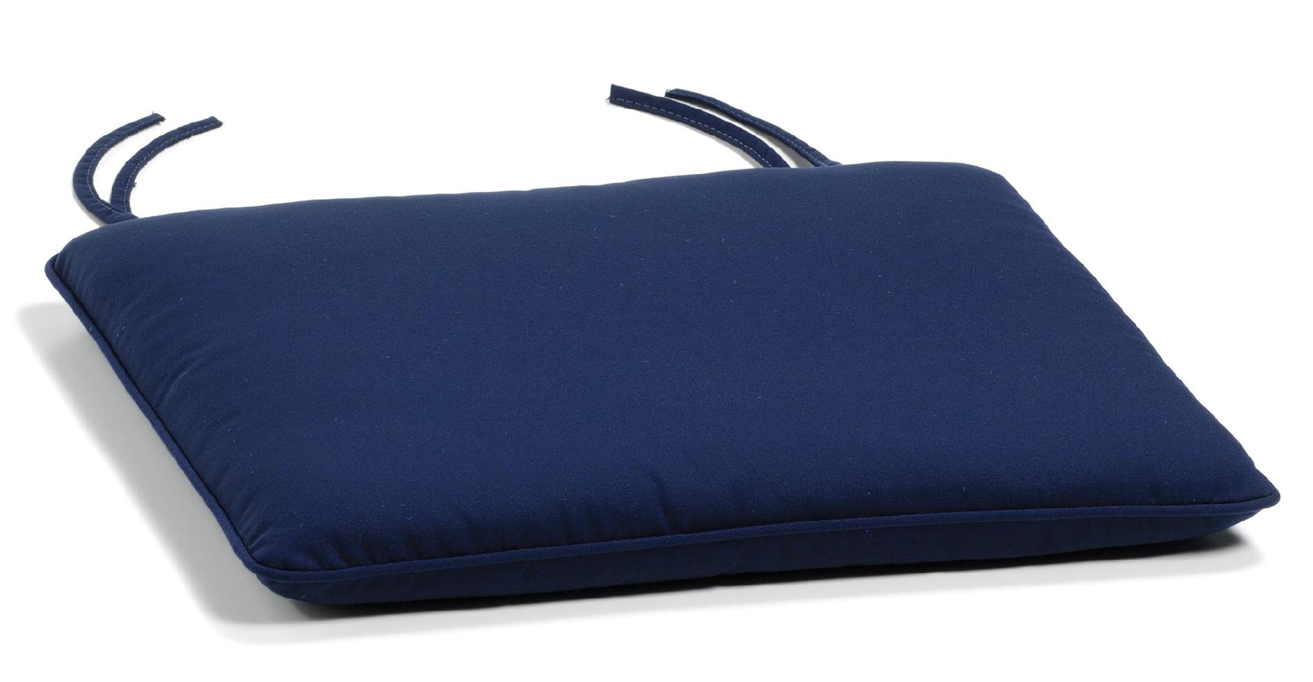 Adirondack Chair Cushion, Sunbrella&reg; Fabric, Navy