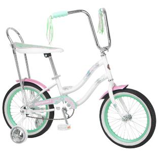 schwinn girl's jasmine bicycle 16 purple
