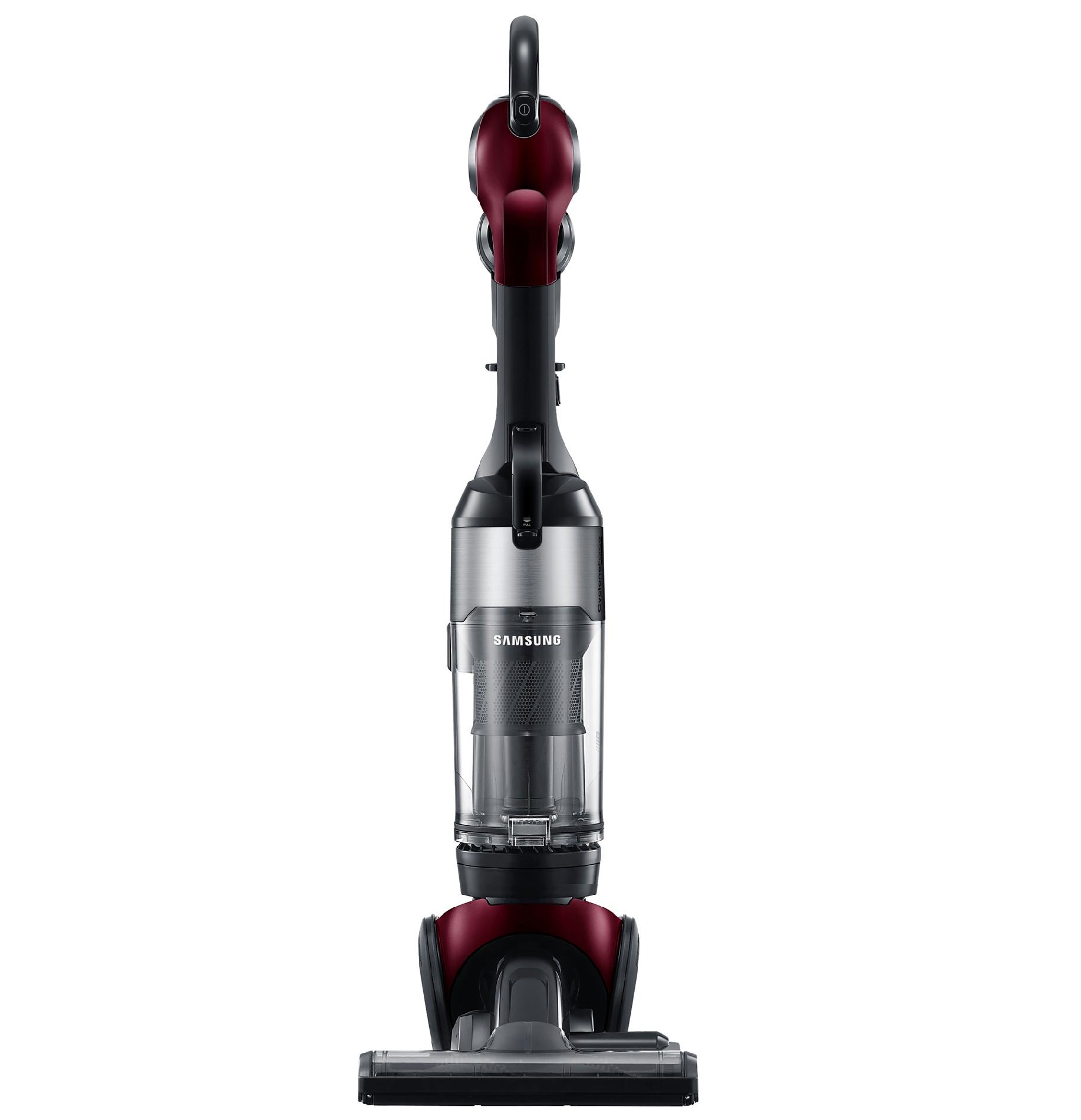 Samsung VU12F70SHAF Bagless Upright Vacuum w/ Fully Detachable