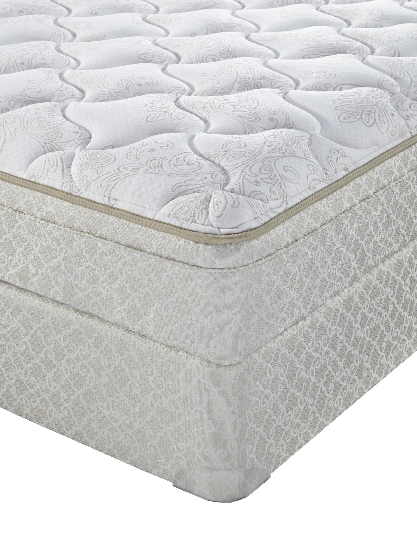 Sealy Taylorsville Plush Euro Top II, Twin Mattress Only Shop Your