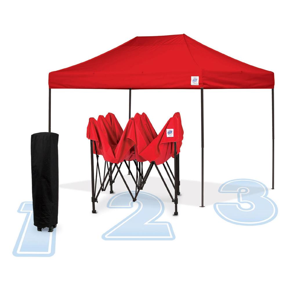 Speed Shelter® 8x12 Instant Shelter, Red