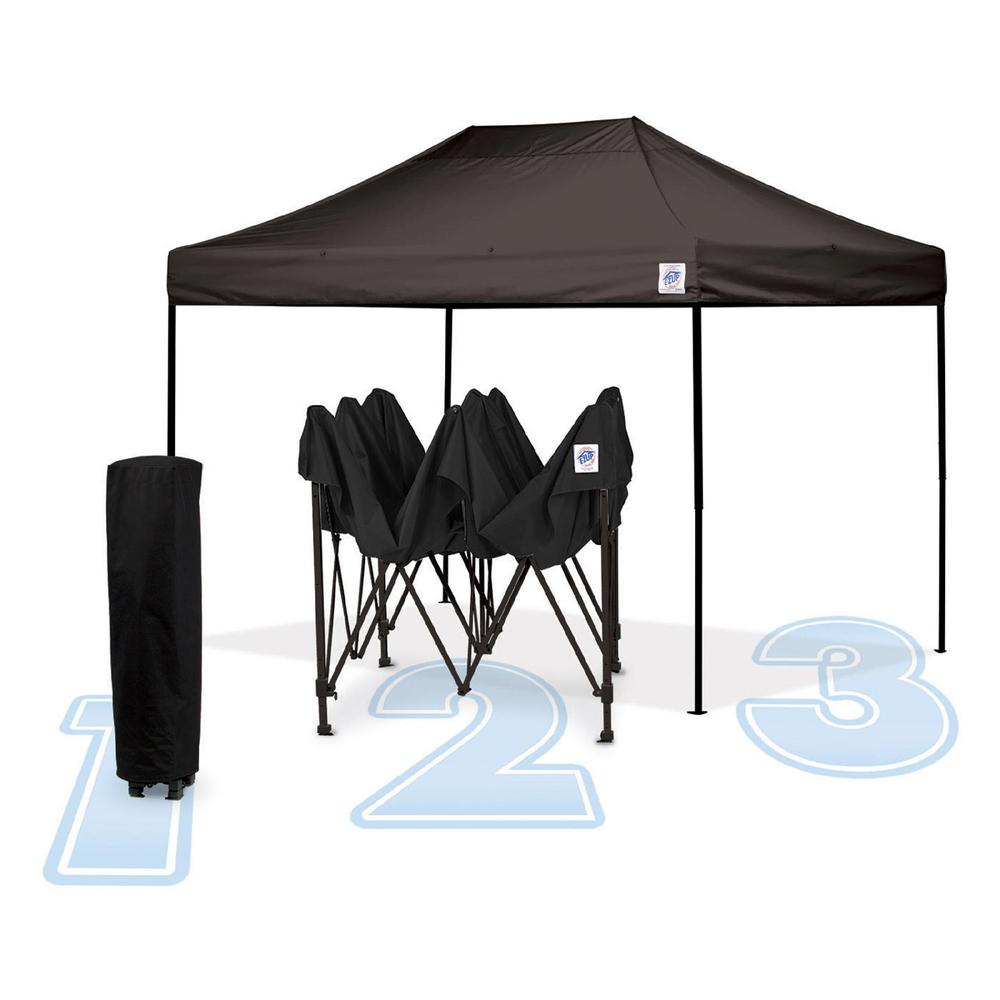 Speed Shelter® 8x12 Instant Shelter, Fabric Clr Black