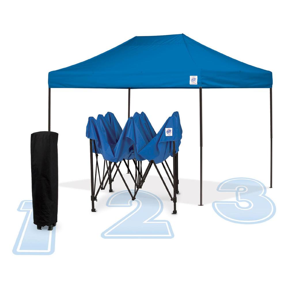 Speed Shelter® 8x12 Instant Shelter, Fabric Clr Royal Blue