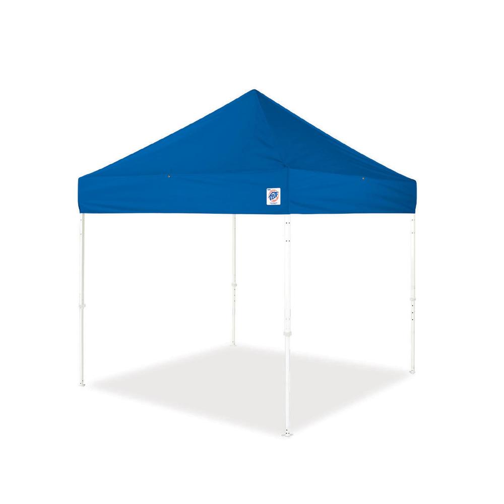 Eclipse&#8482; Steel 8x8 Instant Shelter, Fabric Color Royal Blue