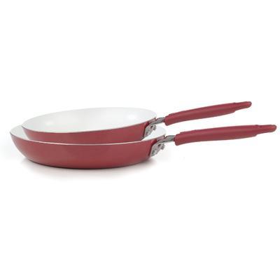 UPC 071108002296 product image for T-fal 2 Pack Ceramic Non stick Saute Combo Set - WEAR EVER ALUMINUM INC. | upcitemdb.com