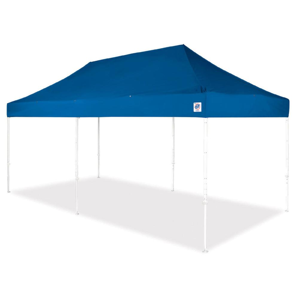 Eclipse&#8482; Steel 10x20 Instant Shelter, Fabric Color Royal Blue