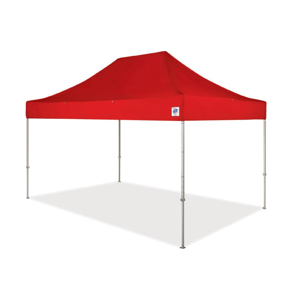 Eclipse&#8482; Aluminum 10x15 Instant Shelter, Fabric Color Red