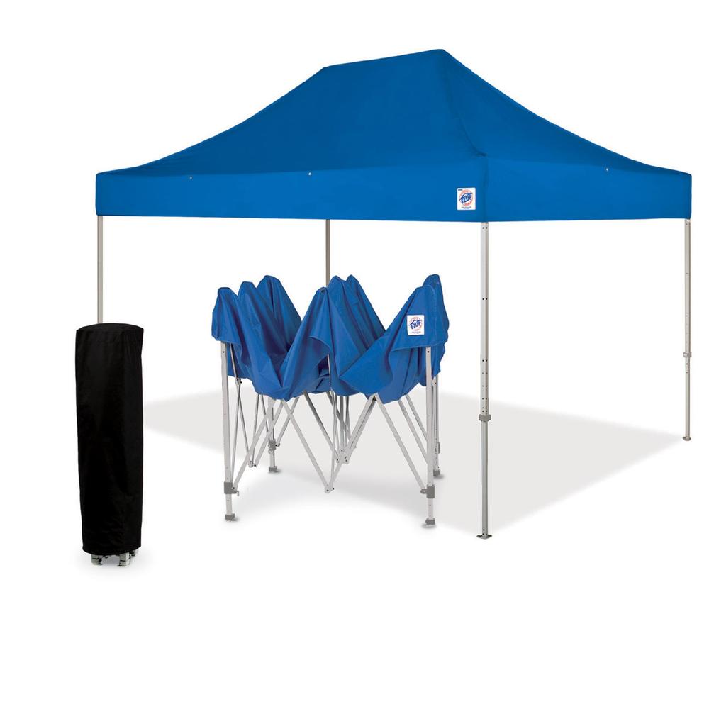 Eclipse™ Aluminum 10x15 Instant Shelter, Royal Blue