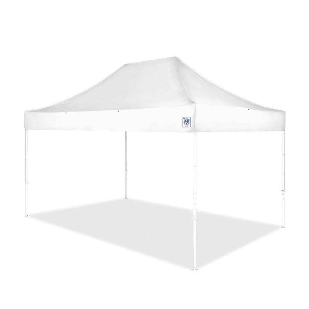 Eclipse&#8482; Steel 10x15 Instant Shelter, White