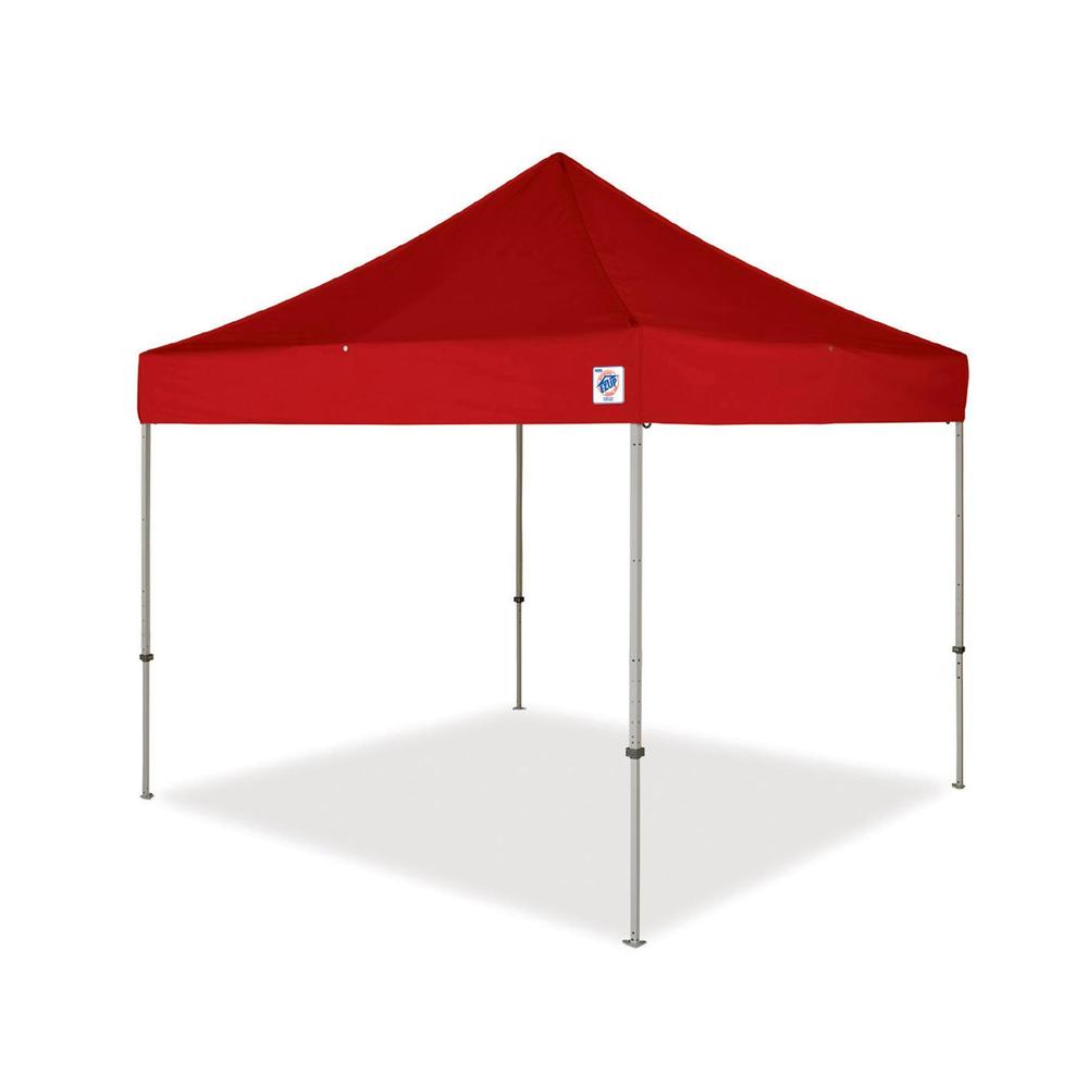 Eclipse&#8482; Aluminum 10x10 Instant Shelter, Red