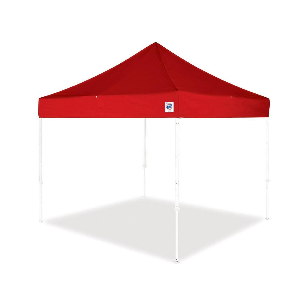 Eclipse&#8482; Steel 10x10 Instant Shelter, Red
