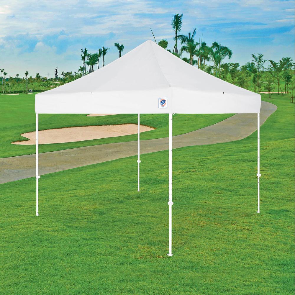 Eclipse&#8482; Steel 10x10 Instant Shelter, White