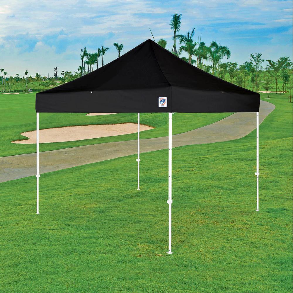 Eclipse&#8482; Steel 10x10 Instant Shelter, Fabric Color Black