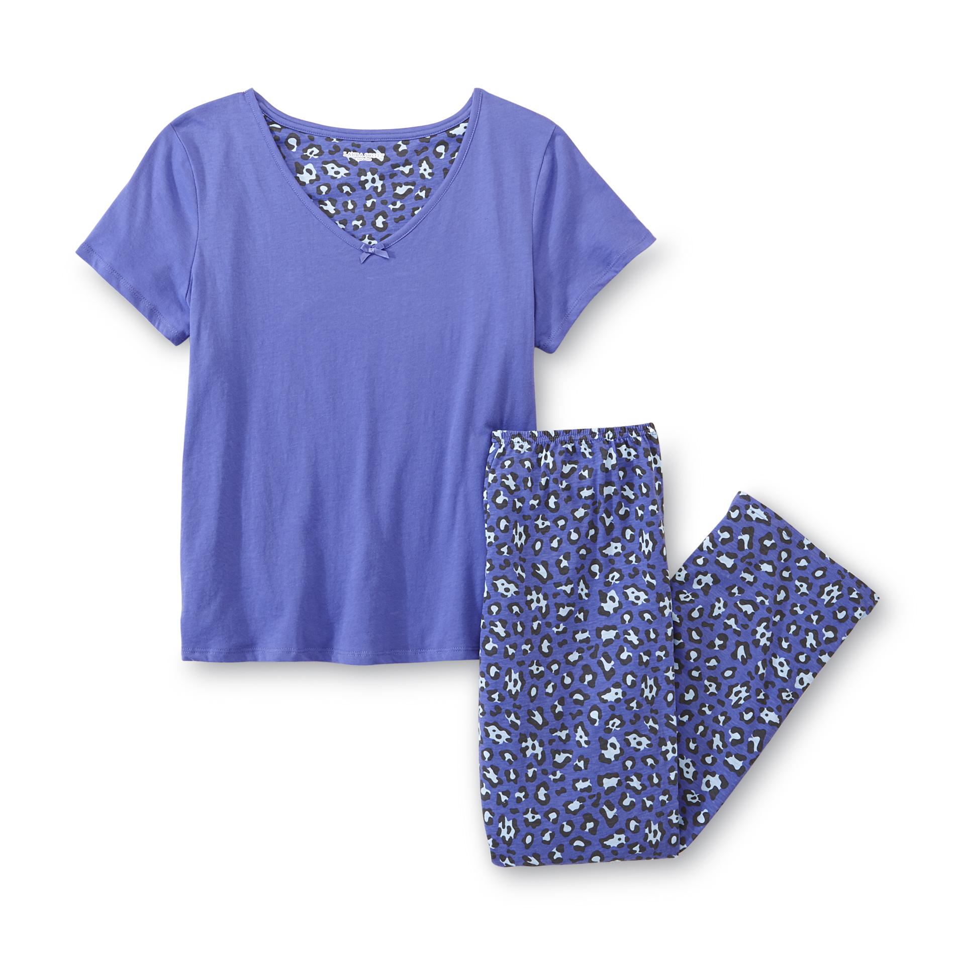 Women's Pajama Top Pants Scottie Dog 2014