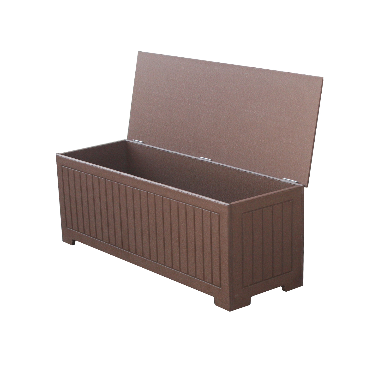 Sydney Flat Top Commercial Grade Deck Box, Brown