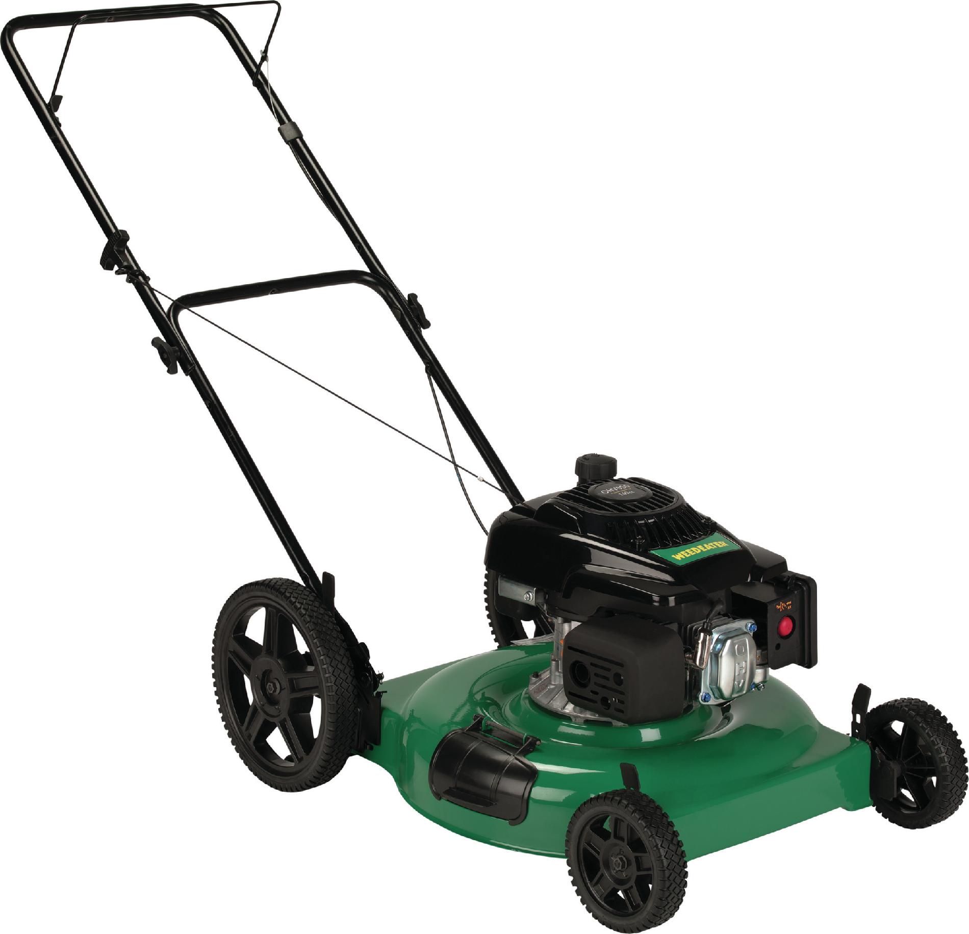 Weedeater 961120117 22" 2n1 Deck High Wheel Push Mower Shop Your