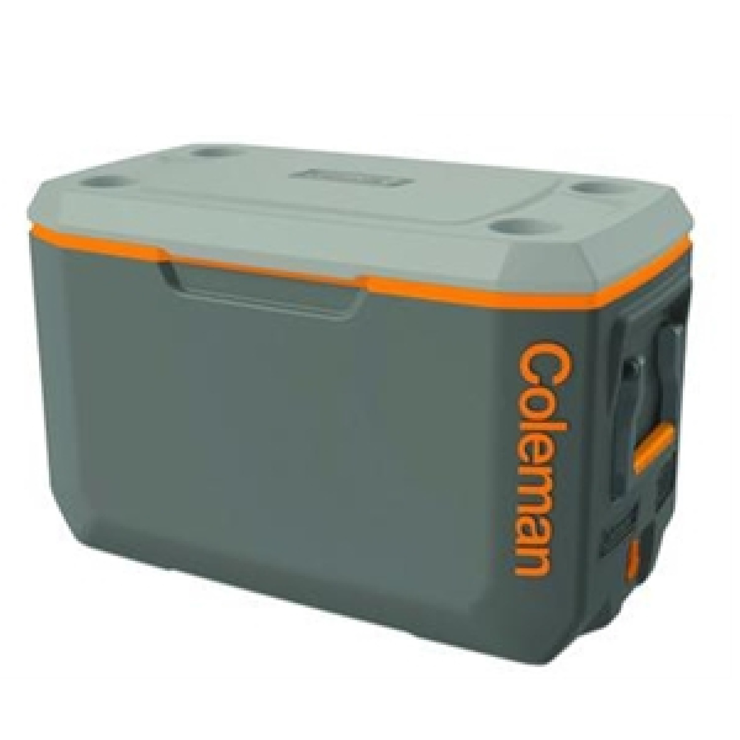 UPC 076501380989 Coleman 70 Qrt Xtreme Dark Grey/Orange Cooler