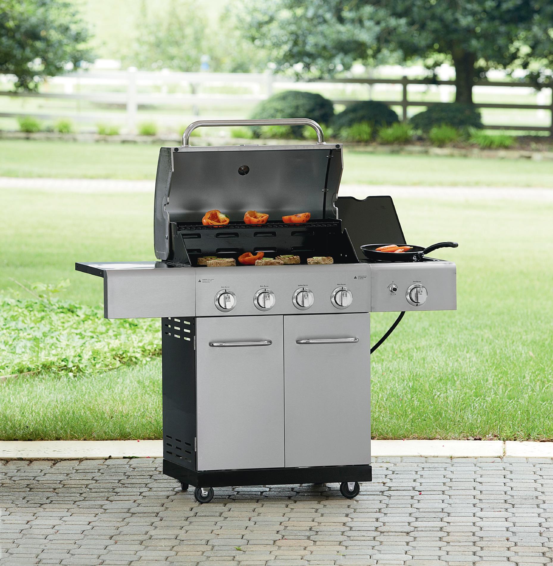 Kenmore Stainless Steel Gas Grill Push the Meal Limits at Sears