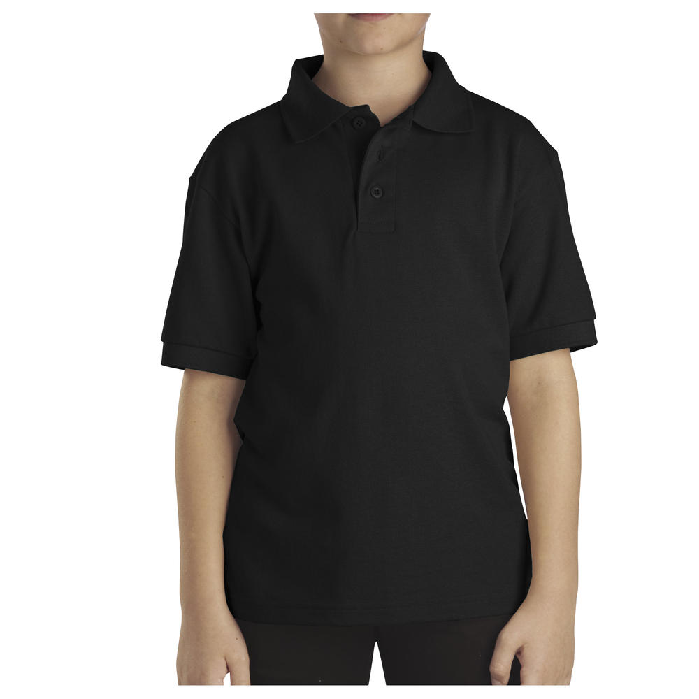 Boys Short Sleeve Pique Polo Shirt KS4552