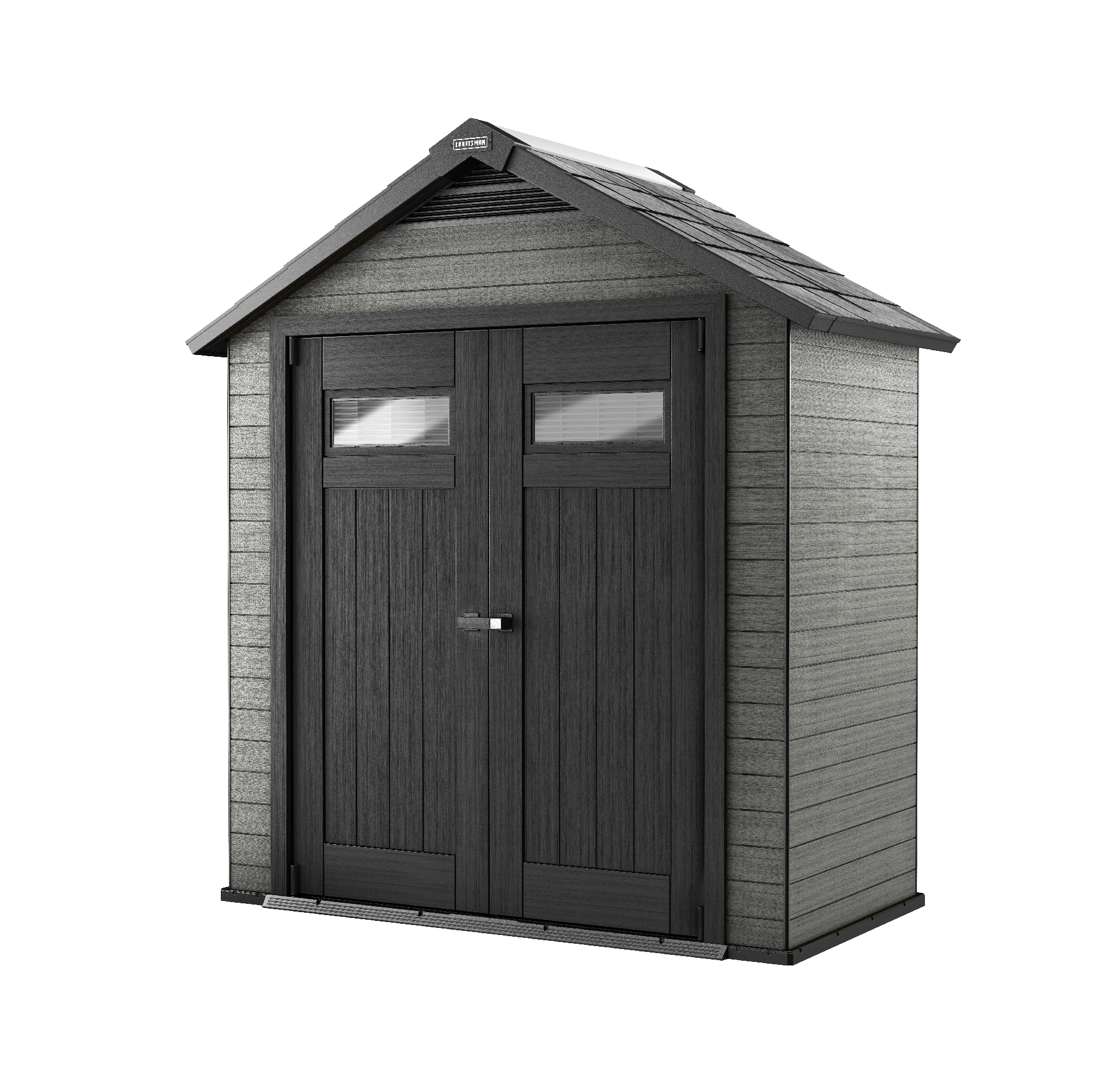 Craftsman - CBMS8401 - 8' 4.5" x 4' 0.75" Resin Storage Building, 206 