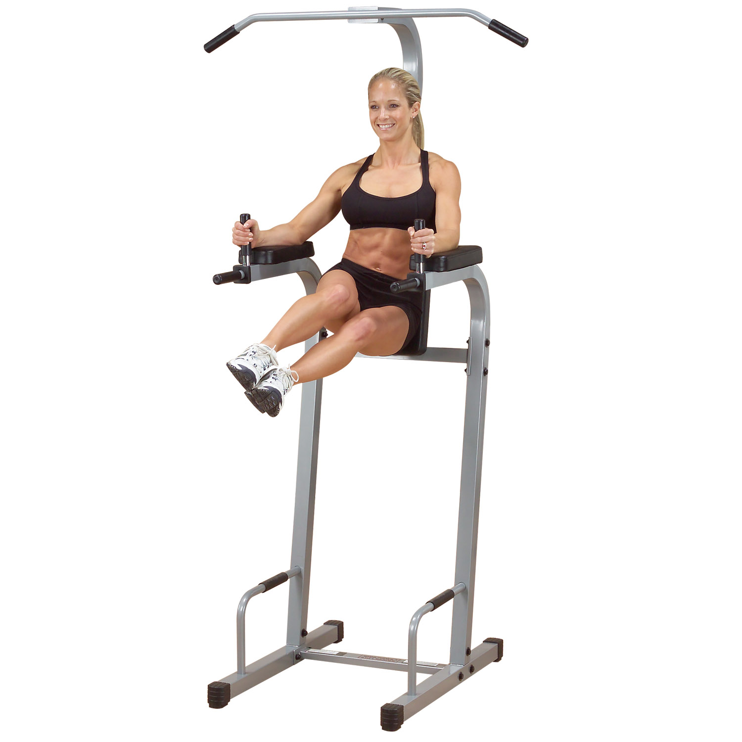 UPC 638448000100 product image for Vertical Knee Raise Dip with Chin Up | upcitemdb.com