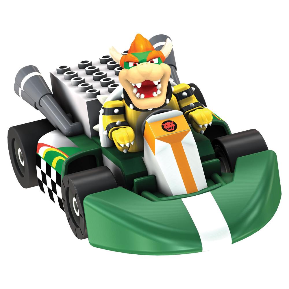 Mario Kart Wii Building Set: Bowser vs. Fireballs Track