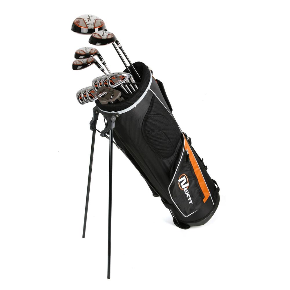 Mens' Smoke Complete Golf Package Set - Right Hand MRH