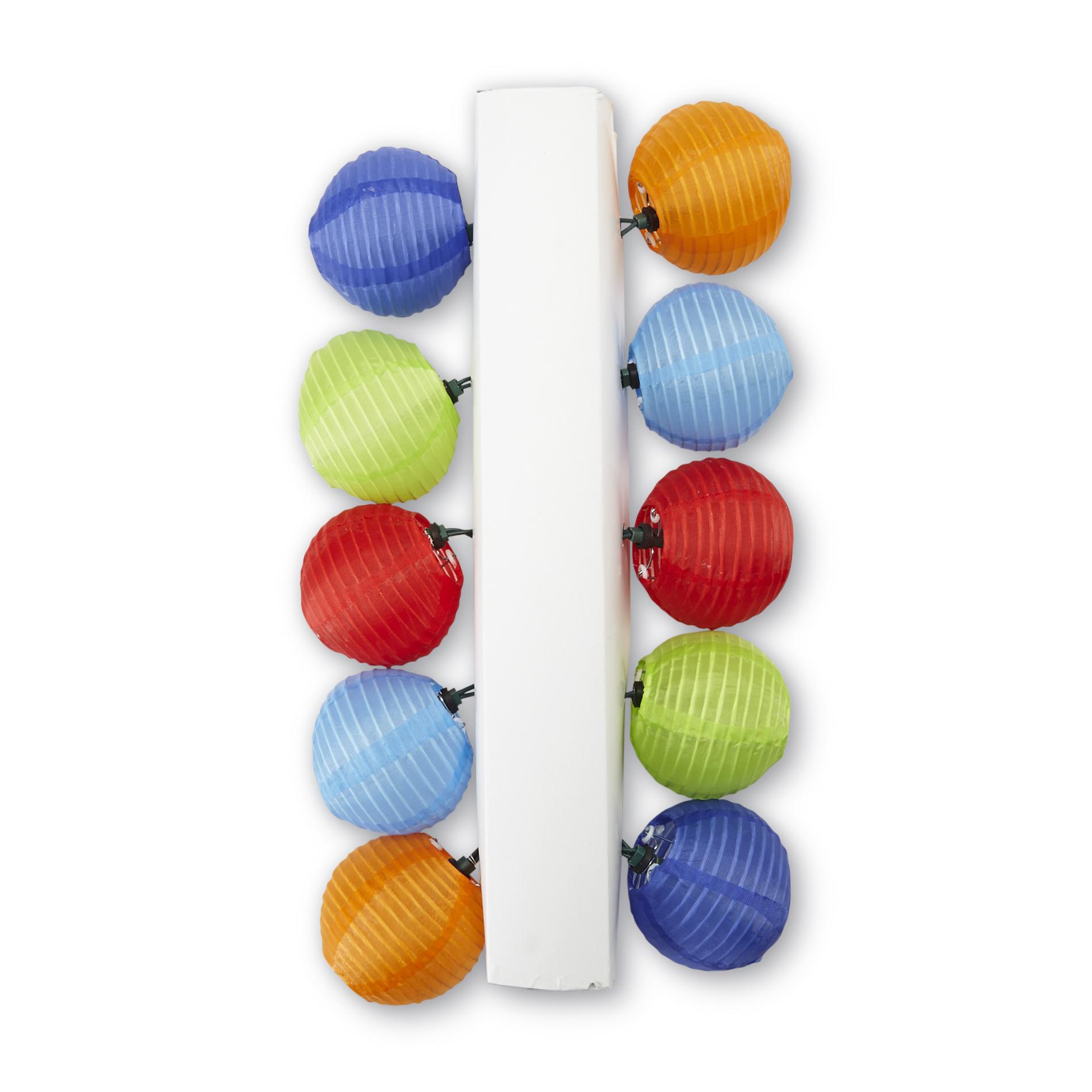 Essential Home String Party Lights - Chinese Lanterns
