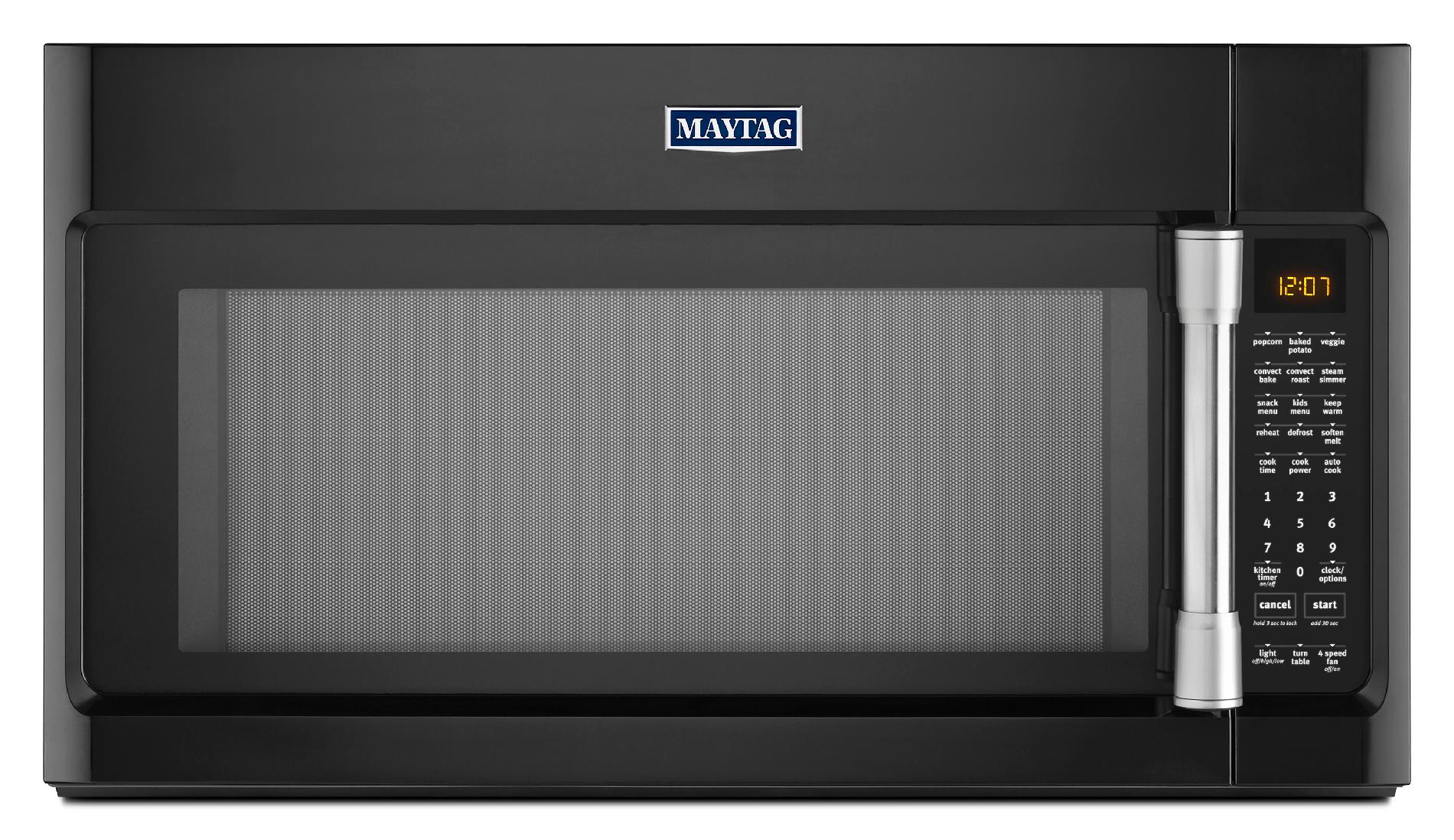 Maytag MMV6190DE 1.9 cu. ft. Microwave Hood Combination w
