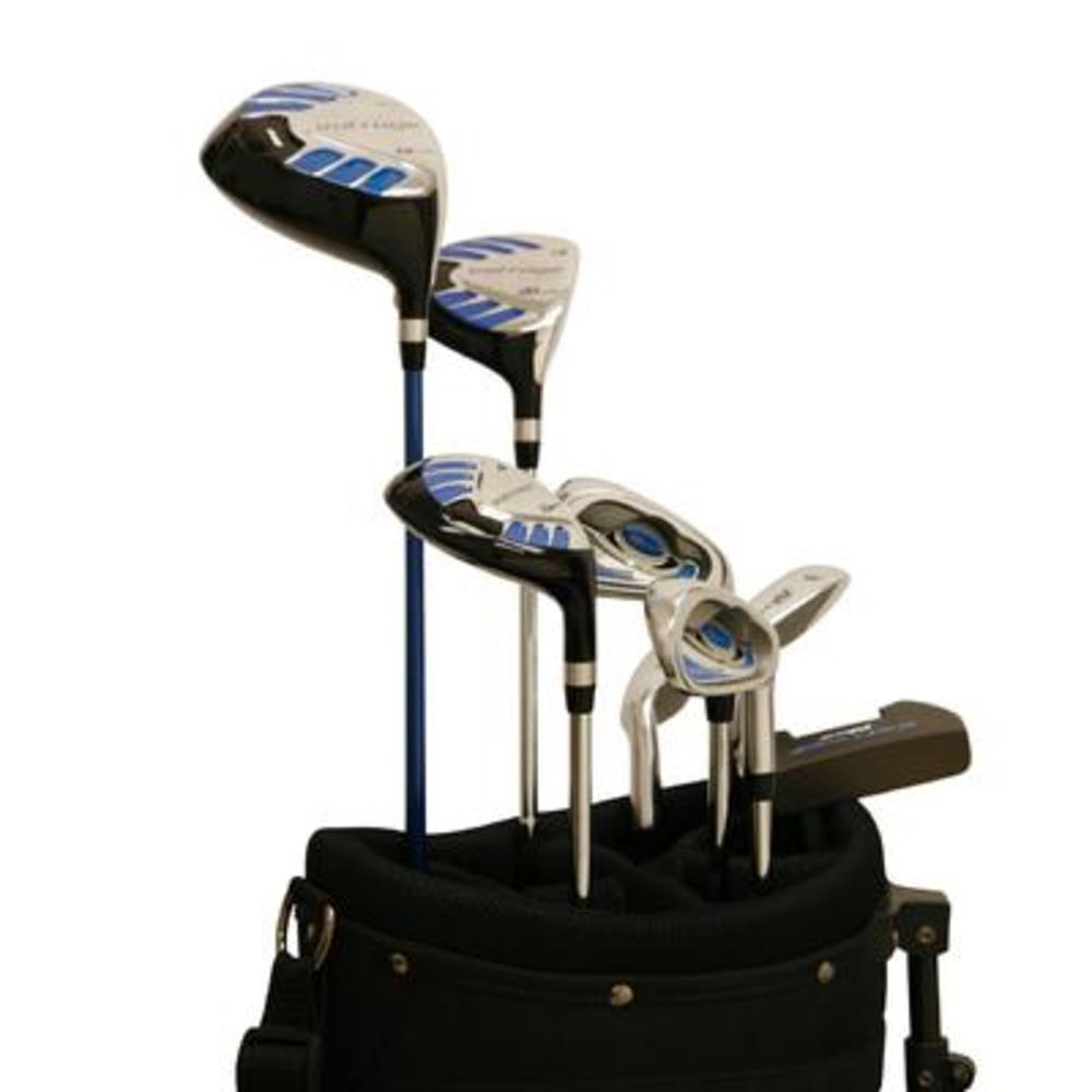 Voltage Mens' 12 PCS Complete Golf Package Set  - Left Hand MLH