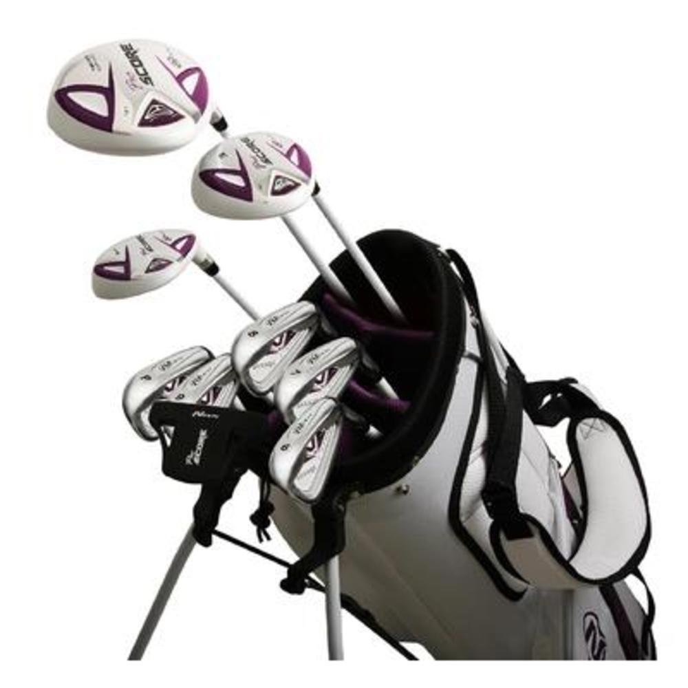 Ladies' Pro Score Nano Complete Golf Package Set - Right Hand LRH
