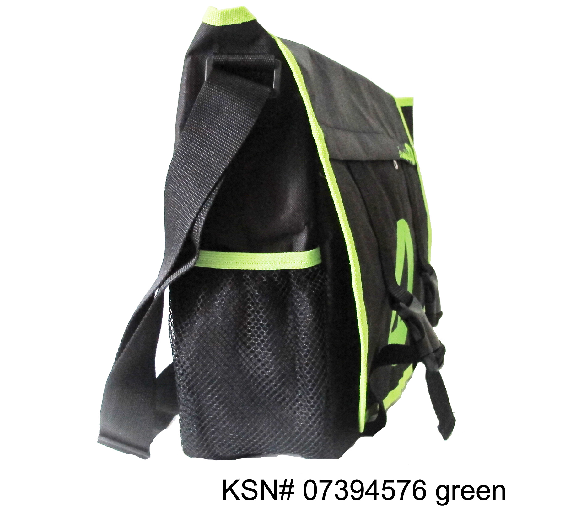 Airwalk Boys Messenger Bag Green