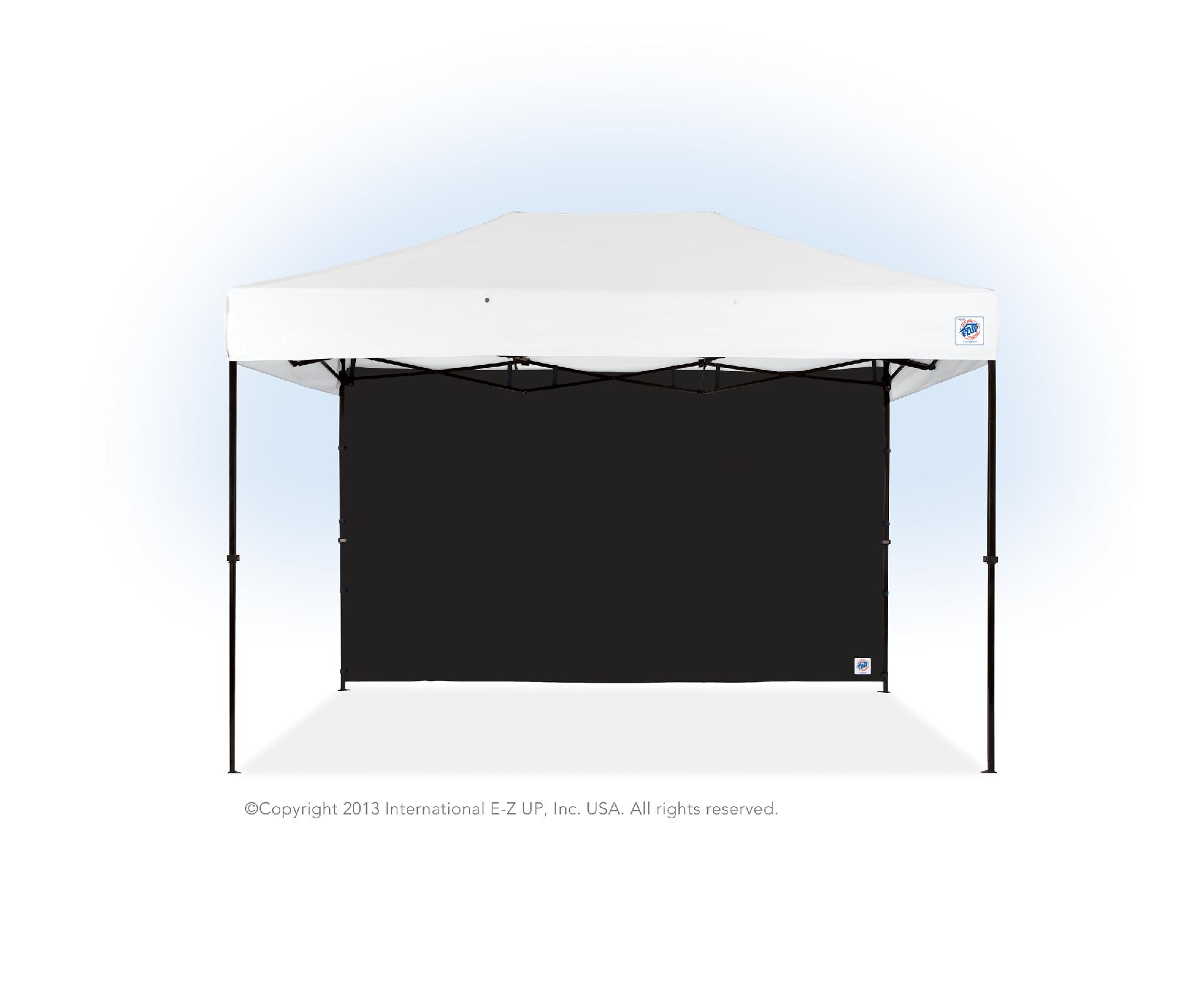 12' Speed Shelter II Instant Shelter Sidewall - Black