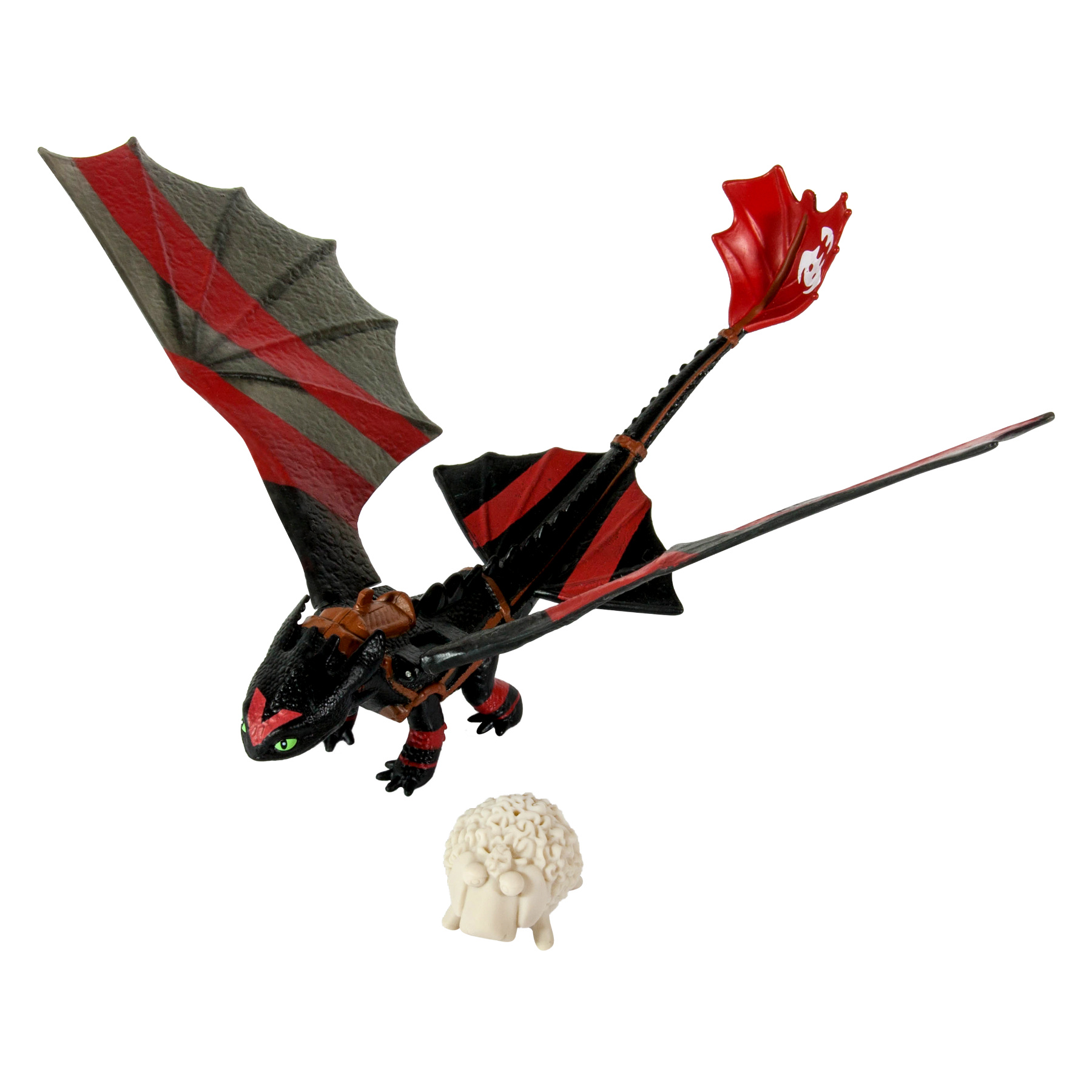 UPC 778988093764 product image for Dreamworks How to Train Your Dragon 2 Power Dragon Catapult Tail Toothless: Raci | upcitemdb.com