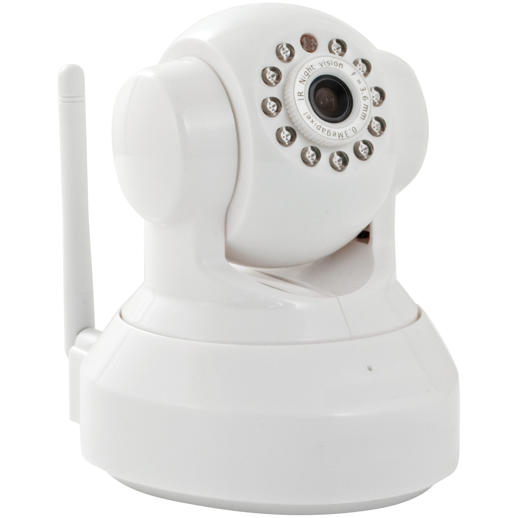 INSTEON Wireless IP Security Camera w/ Night Vision ...