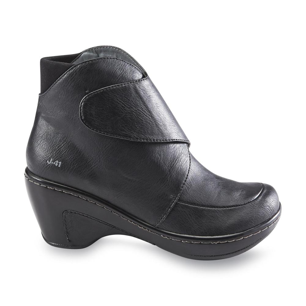 Women's Notre Dame Black Ankle Boot