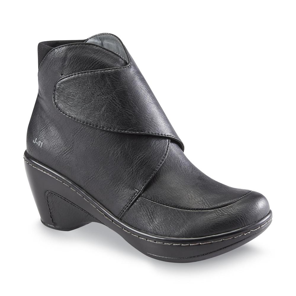 Women's Notre Dame Black Ankle Boot