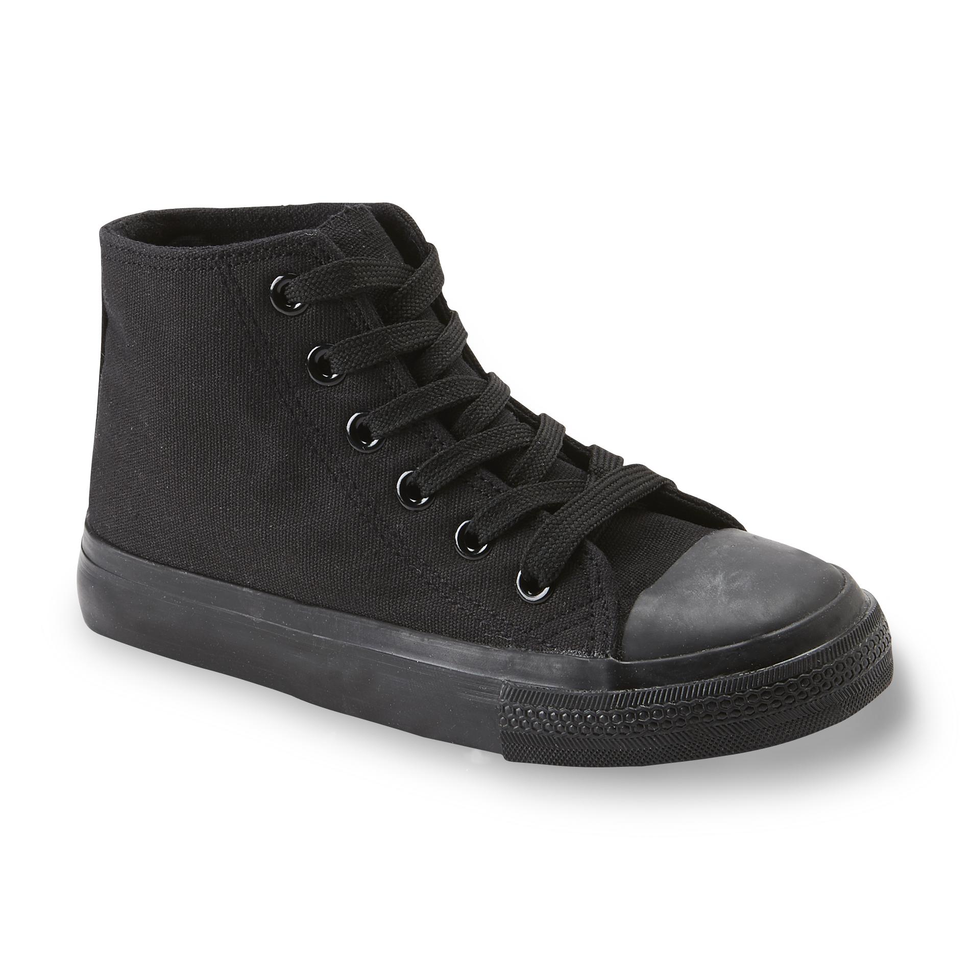 kmart black high tops
