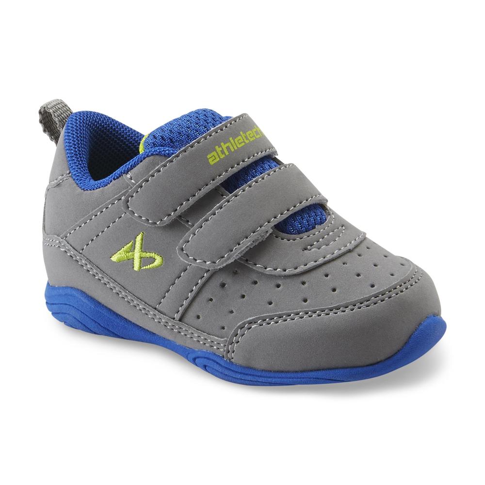 Baby Boy's Cruiser Gray/Blue Athletic Shoe
