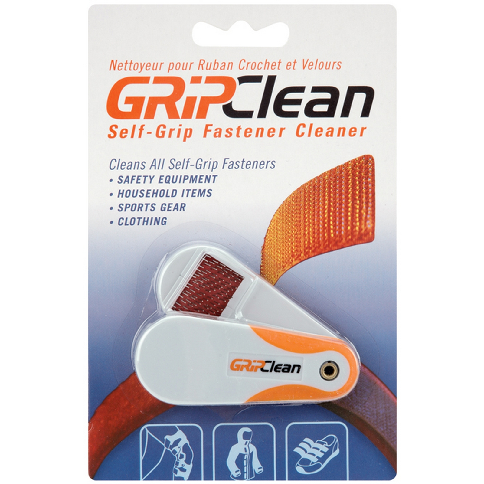UPC 066278070015 Fonora Velcro Grip Clean