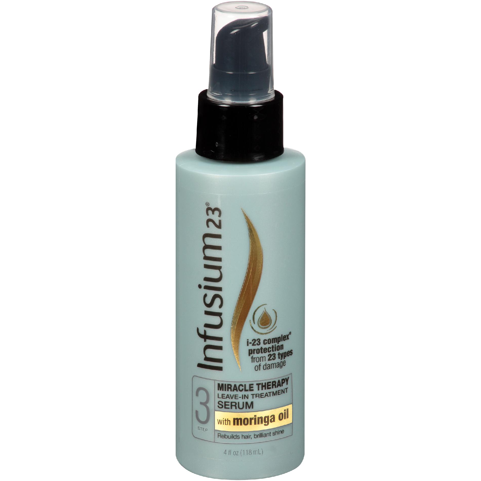 UPC 827755003144 product image for Infusium Miracle Therapy Leave-In Treatment Serum with Moringa Oil, 8.0 fl oz | upcitemdb.com