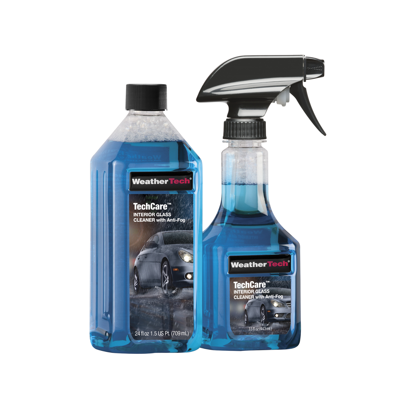 TechCare Interior Glass Cleaner with Anti-Fog Kit
