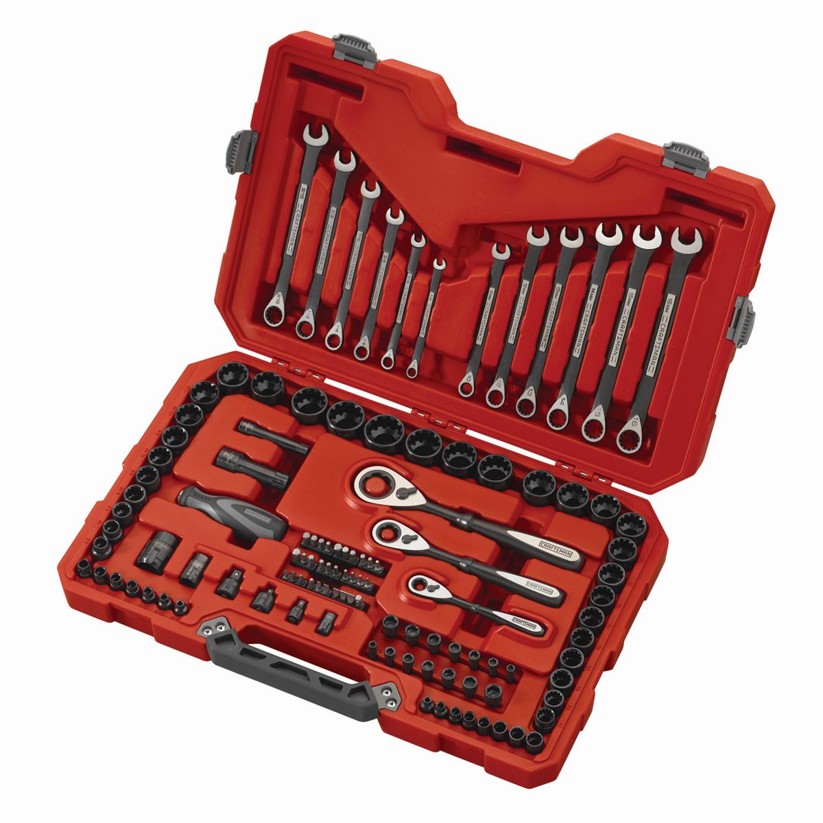 Craftsman 36113 113 piece Universal Max Axess Mechanics Tool Set