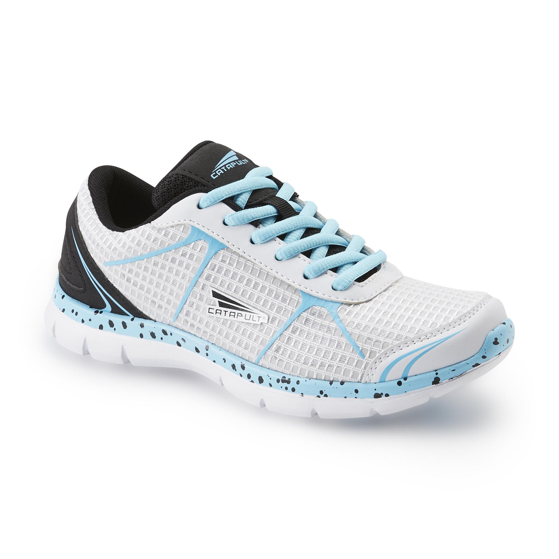 UPC 012926207333 CATAPULT Women's Speck White/Teal Athletic Shoe
