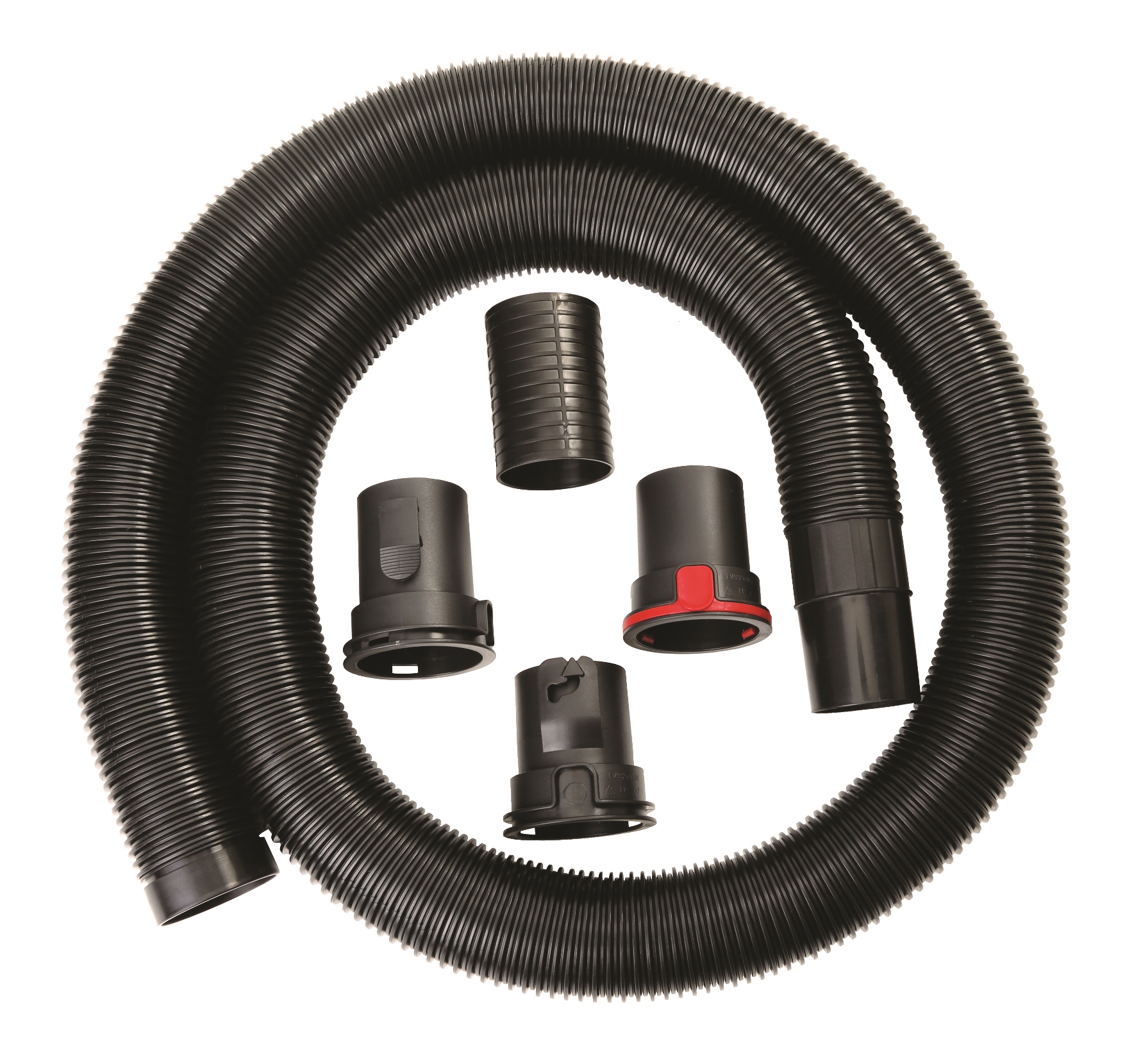 UPC 648846005591 product image for 7 ft. x 2-1/2 in. Diameter Wet/Dry Vac Hose Replacement Kit | upcitemdb.com
