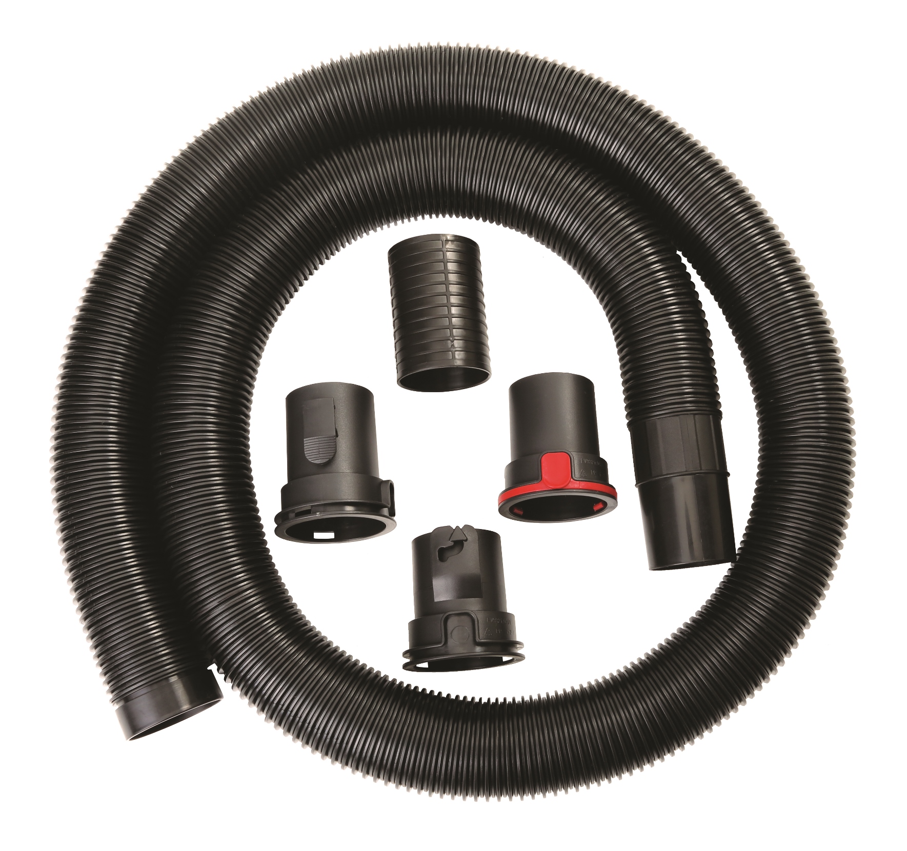 Ridgid 2-1/2 in. Hose Grip Accessory with Bleeder Valve for Wet/Dry Shop Vacuums