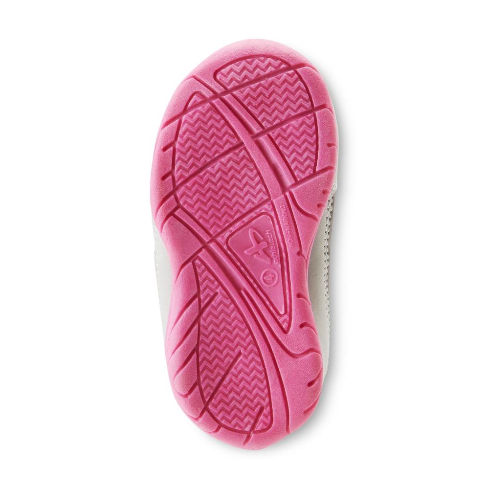 Baby Girl's Cruiser Gray/Pink Athletic Shoe